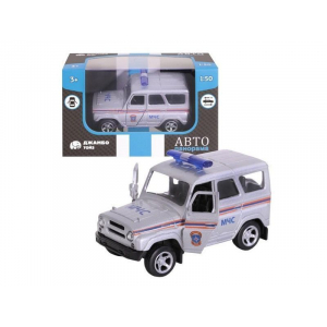 1:50 УАЗ МЧС c инерционным механизмом